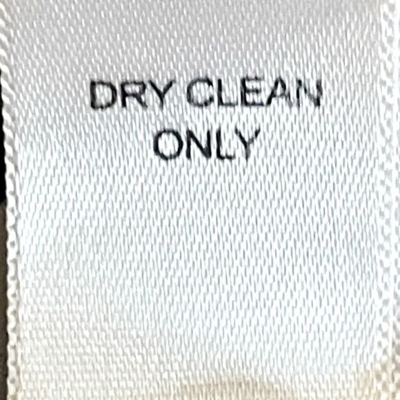 Banana Republic Stretchy Wool Gray Ruffle Zip Front Knee Length Skirt Size 10 - Picture 9 of 9